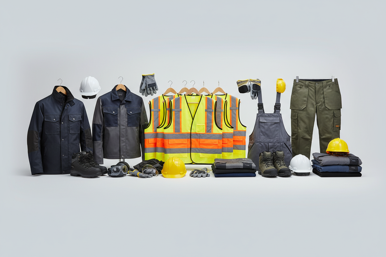 work wear rectangle width